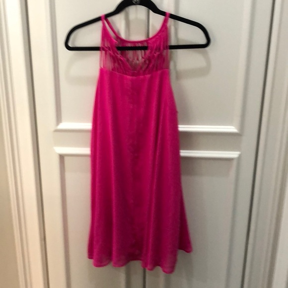 Lulus Pretty Pink dress size M - Picture 3 of 6